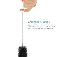 Rybka (TM) 8 Inch Nylon Tube Brush Set - - Variety Pack (10 pieces) Cleaning Brush Set for Drinking Straws, Glasses...