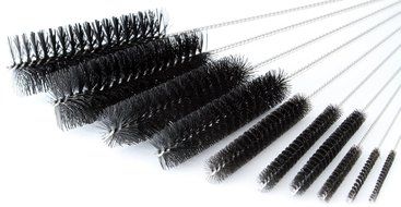 Rybka (TM) 8 Inch Nylon Tube Brush Set - - Variety Pack (10 pieces) Cleaning Brush Set for Drinking Straws, Glasses... N2