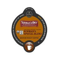 Vue 16-Count Newman's Own Medium Roast Extra Bold Coffee for Keurig Brewers