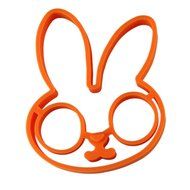 Outtop Silicone Egg Mold Ring Bunny Rabbit Shaper Egg Ring Cooking Tool