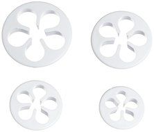 NY Cake Blossom Rose Petal Cutter, Set of 4