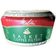 MELITTA 200 CT BASKET FILTER FITS ALL 10 CUP BASKET AUTO COFFEE
