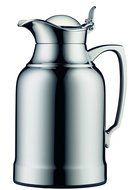 Alfi Opal Chrome Plated Brass Thermal Carafe, 8-Cup N2