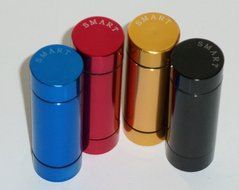 Smart Crusher&reg; Seven Piece Premium CNC Anodized Titanium Pollen Press with 4 Thermoplastic Dowels N2