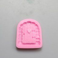 Y&amp;XL&amp;H The Stone Door Chocolate Silicone Molds,Cake Molds,Soap Molds,Decoration Tools Bakeware