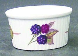 Royal Worcester Evesham M Ramekin