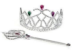 Princess Cake Kit (Tiara and Wand)