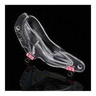 HABIBEE High Heel Shoe 3D Chocolate Candy Mould Bundle Molding Fondant Cake Mold for DIY Home Baking N6