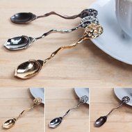 Baost Retro Palace Royal Coffee Tea IceCream Salt Spoon