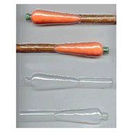 Carrot Pretzel Pop Candy Mold