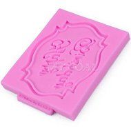 Happy Birthday Silicone Mould Cake Decorating Lace Impression Mat Baking Mold