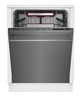 Blomberg DWT59500SS Built In Dishwasher with 14 Place Settings and 9 Wash Cycles, 24&quot;, Stainless Steel