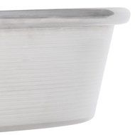 American Metalcraft A90161.5 16" x 1 1/2" Standard Weight Aluminum Tapered / Nesting Pizza Pan N2