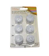 6 Generic Charcoal Coffee Filters Replacements Compatible with Farberware #169208 Digital Coffee Maker