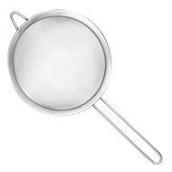 Cook N Home 3 Piece Fine Mech Strainer Set,, Stainless Steel N3