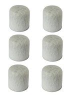 6 Generic Charcoal Coffee Filters Replacements Compatible with Farberware #169208 Digital Coffee Maker N2