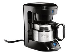 Andis 4-Cup Coffeemaker with Auto Shut-Off, Black (69045)
