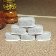 SPREAD - Pack of 6 Premium Charcoal Water Filters Designed for Cuisinart Coffee Makers. N3