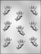 CK Products 2-Inch Cupid Chocolate Mold