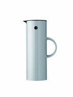 Stelton EM77 Vacuum Jug 1 L. - Chalk, &Oslash; 10,5cm Height 30cm, ABS Plastic, Glass filler, 978
