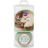 Wilton 12 Count Shot Tops Flavor Infusers and Baking Cups