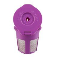 Nicelucky Reusable K-Cups- Refillable K Cup Coffee Filters for Keurig 2.0, K200, K250, K300, K350, K400, K450,... N4