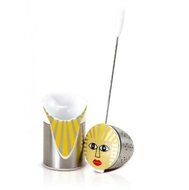 AdHoc "Tea &amp; His Friends" Tea Infuser / Steeper / Filter (Devil) N8