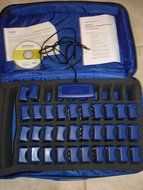 Senteo Interactive Response System- Receiver and 32 Student Clickers N3