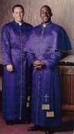 Cassock - Cassock: Chest - 38-41; Height - 5'6-5'8; Sleeve - 32