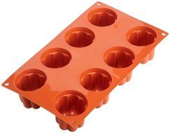 Silikomart Siliconflex Bavarese Mold N2