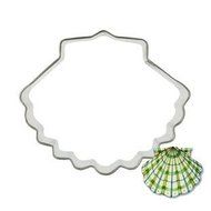 Anyana Shell Stainless Steel Cookie Cutter Cake Mould Tool Kitchen Tool Sugar Paste Baking Mould Cookie Pastry