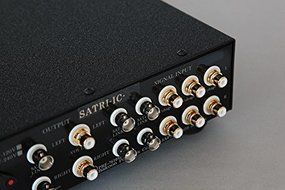 Bakoon Products Pre-amplifier PRE-7610MK3 SATRI-IC-EX Winging Resistance ATT-Black N7
