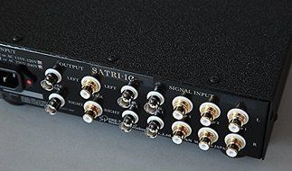 Bakoon Products Pre-amplifier PRE-7610MK3 SATRI-IC-EX Winging Resistance ATT-Black N8