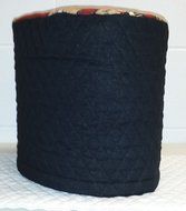 Quilted Red Fat Bistro Chefs Keurig K10 B31 Mini Plus Brewing Systems Cover (Bistro Chefs)