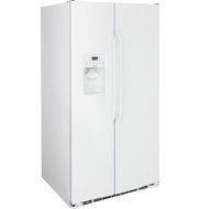 Hotpoint HSS25ATHWW 25.4 Cu. Ft. White Side-By-Side Refrigerator N2