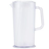 Plastic Ice-Tea &amp; Juice Pitcher w/ Ice Tube, 66 Fluid Ounces by Pride Of India N3