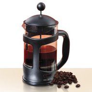 Mr. Coffee Brivio 28 oz Coffee Press ~ Protected Glass Carafe