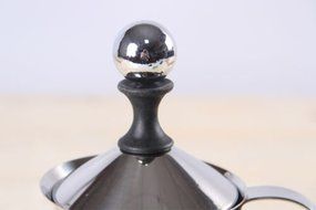 Olayer 400ML Thicken Double Dozen Foamer Whipped Manual Milk Coffee Maker Foam Cup N5