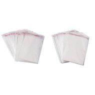 300 Clear Resealable Cello / Cellophane Bags Good for Cookies,Gift Basket,Gift,Bakery,Candies,Dessert (200 Piece... N2