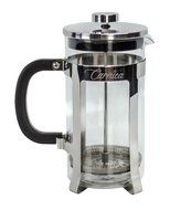 Carnica French Press Coffee Maker | 8-Cup, 34-Ounce Capacity | Clear Glass Carafe w/ Stainless-Steel Accents |...