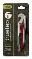 Truetap Burgundy Double Hinged Waiter&#039;s Corkscrew by True N2
