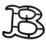Extra Lrg. Letter B Patchwork Cutter