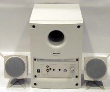 Boston Acoustics MicroMedia Speaker System EJ0259759