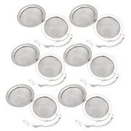 Bit Fly Stainless Steel Sphere Locking Spice Tea Ball Strainer Mesh Infuser tea strainer Filter infusor (6) N11