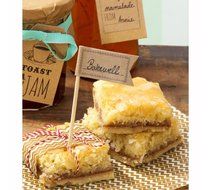 Paper Food Flags Cake Decorates, Set of 20