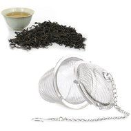 VICPHIC Stainless Steel Mesh Tea Bag Strainer filter Infuser for Loose Leaf Grain Tea Cups, Mugs, and Teapots N4