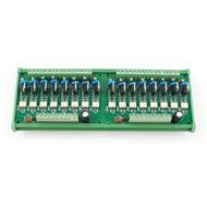 AC 0-250V 16 Channel Silicon Controlled PLC Output Amplifier Board