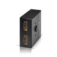 HDMI 2 Ports Bi-direction manual switch 2 x 1 / 1 x 2 2 Ports Bi-direction Switcher Amplifier Splitter N4