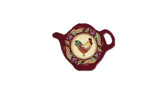 Melamine Tea Bag Holder (Frog) N2