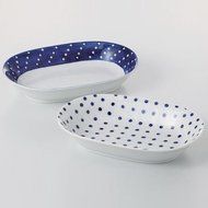 Saikai Aimarumon Curry plate 1 pair from Japan 13361